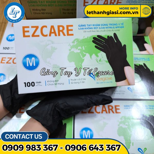 găng tay y tế ezcare găng tay y tế ezcare