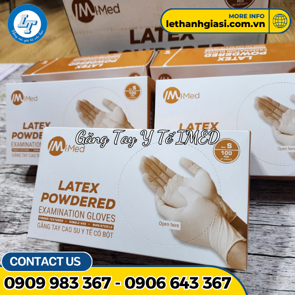 găng tay y tế imed găng tay y tế imed