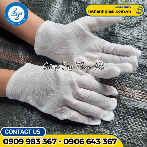 găng tay thun pe 1 găng tay thun pe 1
