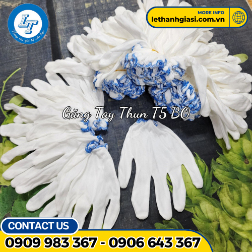 găng tay thun t5 bo găng tay thun t5 bo