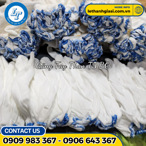găng tay thun t5 bo 2 găng tay thun t5 bo 2