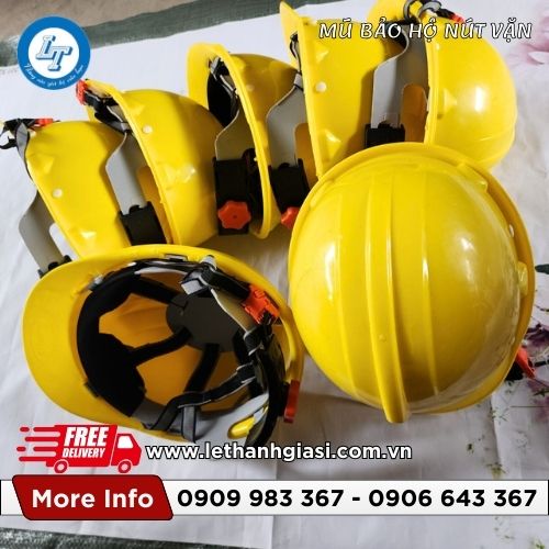 mũ bảo hộ lao động có nút vặn giá rẻ gốc 1 mũ bảo hộ lao động có nút vặn giá rẻ gốc 1