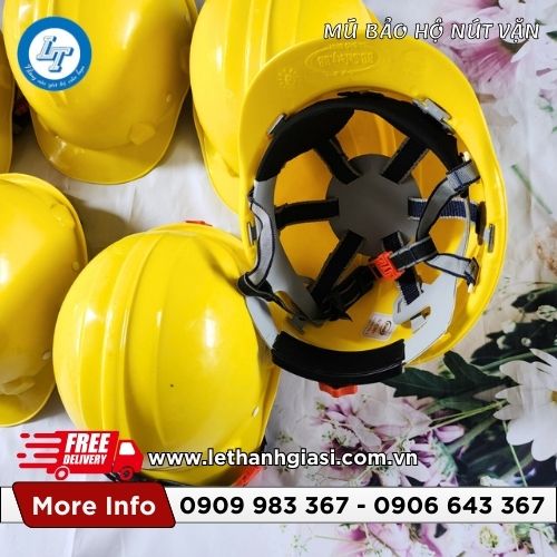 mũ bảo hộ lao động có nút vặn giá rẻ gốc 3 mũ bảo hộ lao động có nút vặn giá rẻ gốc 3