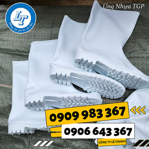 Ủng bảo hộ TGP full trắng giá rẻ 4 Ủng bảo hộ TGP full trắng giá rẻ 4