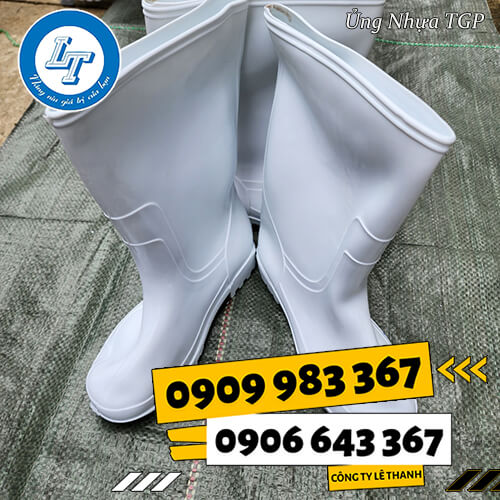 Ủng bảo hộ TGP full trắng giá rẻ 5 Ủng bảo hộ TGP full trắng giá rẻ 5