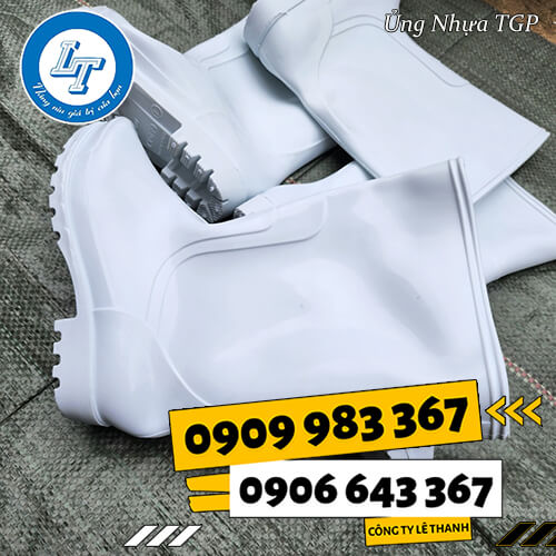 Ủng bảo hộ TGP full trắng giá rẻ 3 Ủng bảo hộ TGP full trắng giá rẻ 3