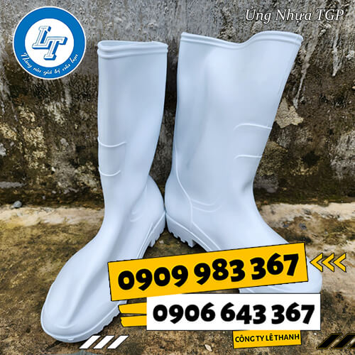 Ủng bảo hộ TGP full trắng giá rẻ 1 Ủng bảo hộ TGP full trắng giá rẻ 1