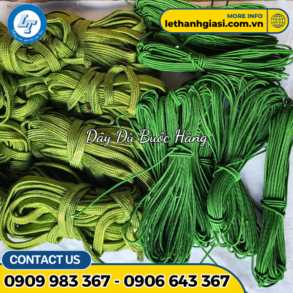 Dây dù bảo hộ buộc hàng Dây dù bảo hộ buộc hàng