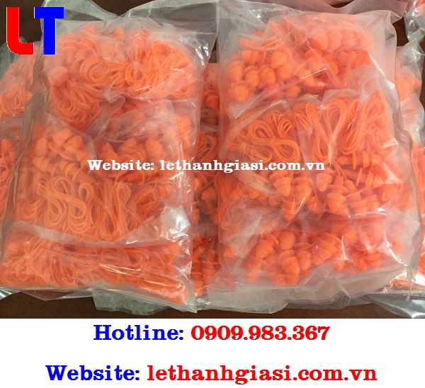 Nút nhét tai màu cam Nút nhét tai màu cam