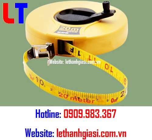 Thước kéo dây nền vàng Thước kéo dây nền vàng