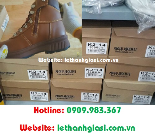 Giày bảo hộ k2 Giày bảo hộ k2