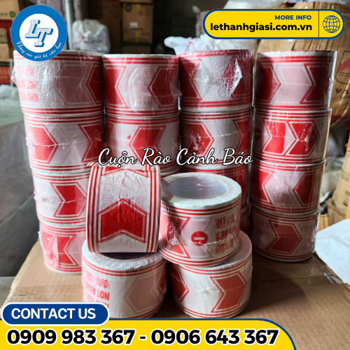 Băng rào cảnh báo đỏ trắng 3 Băng rào cảnh báo đỏ trắng 3