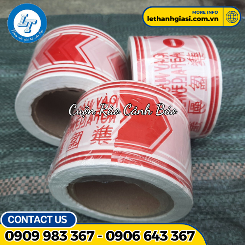 Băng rào cảnh báo đỏ trắng 1 Băng rào cảnh báo đỏ trắng 1