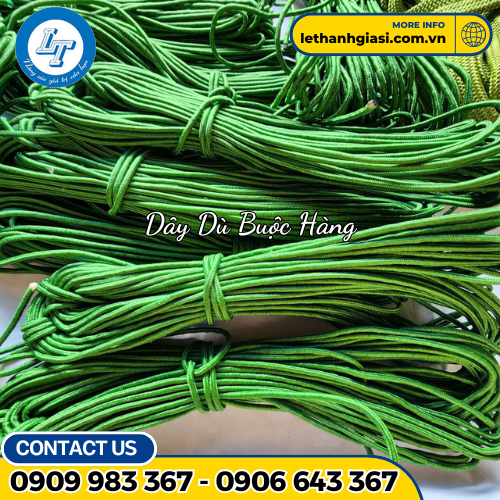 Dây dù bảo hộ buộc hàng 6 Dây dù bảo hộ buộc hàng 6