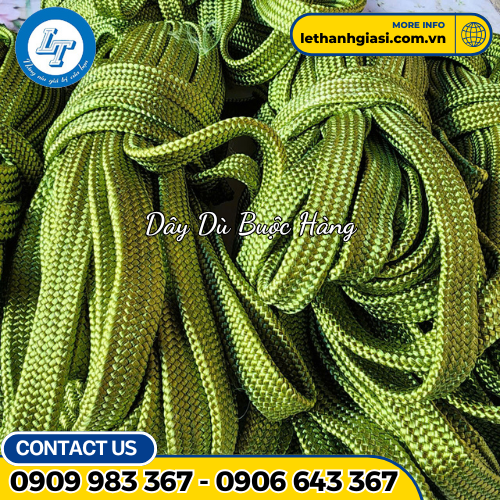 Dây dù bảo hộ buộc hàng 2 Dây dù bảo hộ buộc hàng 2