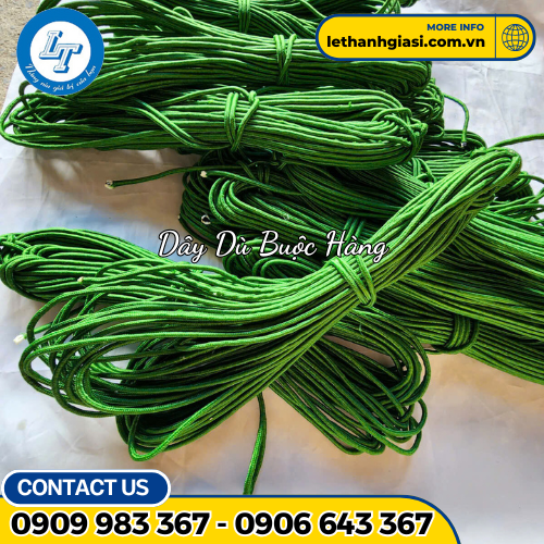 Dây dù bảo hộ buộc hàng 1 Dây dù bảo hộ buộc hàng 1