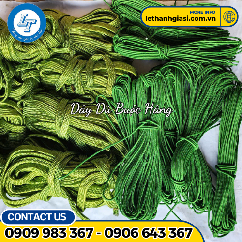 Dây dù bảo hộ buộc hàng 4 Dây dù bảo hộ buộc hàng 4