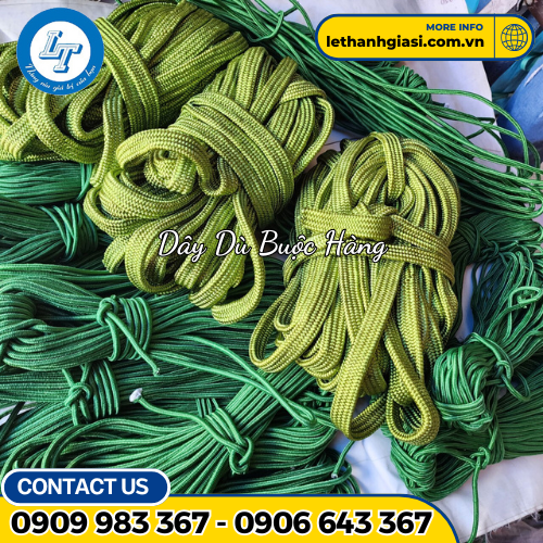 Dây dù bảo hộ buộc hàng 3 Dây dù bảo hộ buộc hàng 3