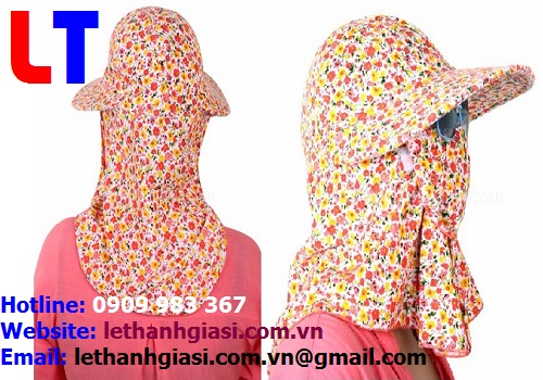 Khẩu trang nón vải  Khẩu trang nón vải