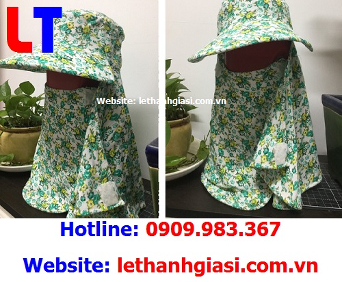 Khẩu trang nón vải  Khẩu trang nón vải