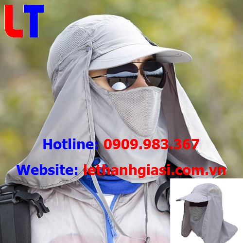 Khẩu trang nón vải  Khẩu trang nón vải