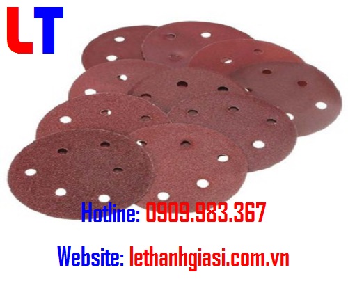 giấy nhám dĩa giá sỉ rẻ cho nhà phân phối giấy nhám dĩa