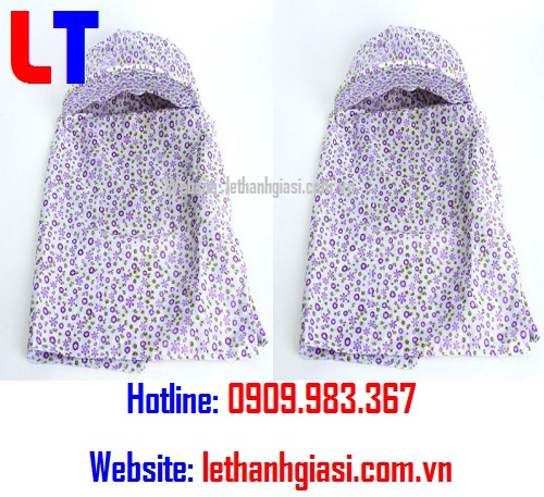 lê thanhcung cấp các loại nón, mũ trùm đầu chống nắng nón trùm đầu