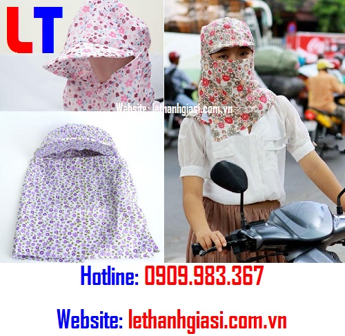 lê thanhcung cấp các loại nón, mũ trùm đầu chống nắng nón trùm đầu