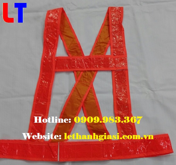 Áo dây phản quang Áo dây phản quang