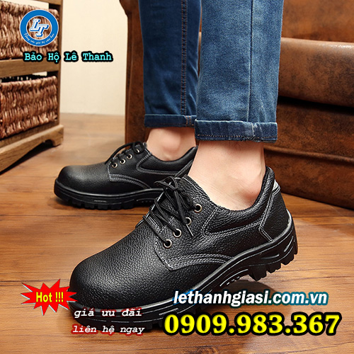 giảm thiểu tai nạn lao động với giày abc đế kép giày