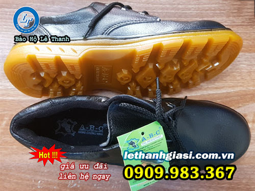 giảm thiểu tai nạn lao động với giày abc đế kép giày abc