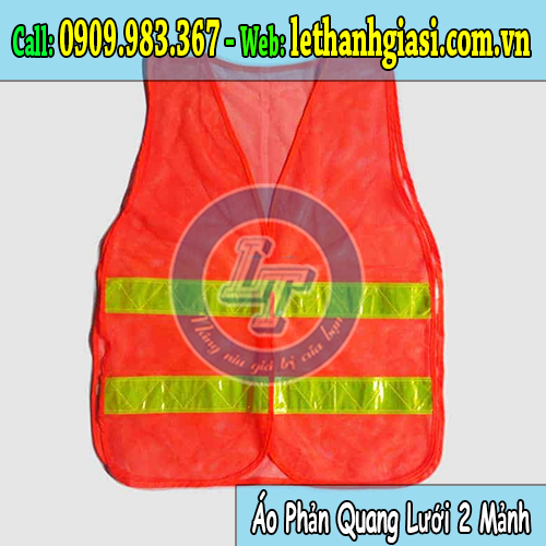 đại lý cung cấp áo phản quang lưới 2 mảnh siêu rẻ áo phản quang