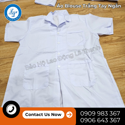 báo giá sỉ áo blouse trắng tay ngắn tay dài 5 báo giá sỉ áo blouse trắng tay ngắn tay dài 5