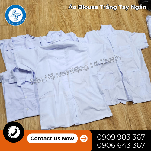 báo giá sỉ áo blouse trắng tay ngắn tay dài 4 báo giá sỉ áo blouse trắng tay ngắn tay dài 4
