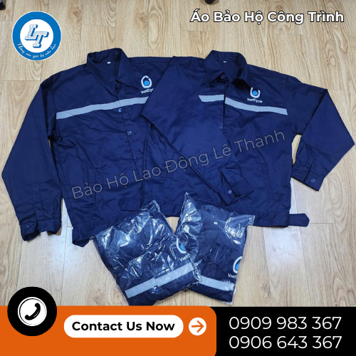 áo bảo hộ công trình giá sỉ cực rẻ bền đẹp, thoáng mát 3 áo bảo hộ công trình giá sỉ cực rẻ bền đẹp, thoáng mát 3