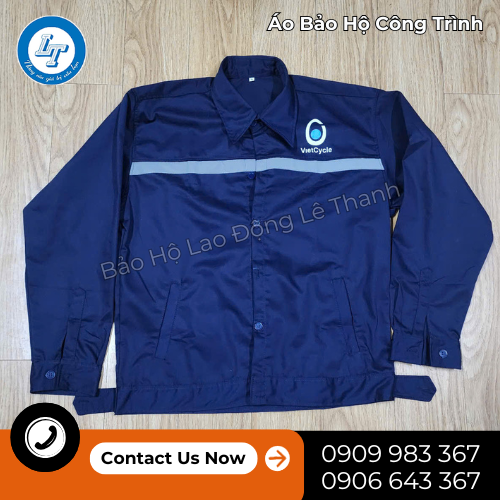 áo bảo hộ công trình giá sỉ cực rẻ bền đẹp, thoáng mát 5 áo bảo hộ công trình giá sỉ cực rẻ bền đẹp, thoáng mát 5
