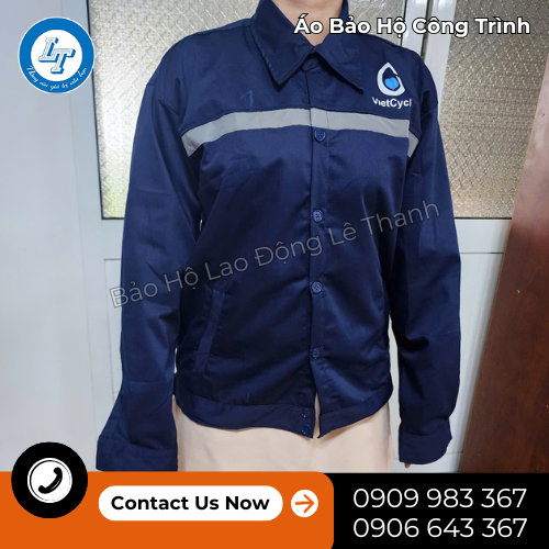áo bảo hộ công trình giá sỉ cực rẻ bền đẹp, thoáng mát 4 áo bảo hộ công trình giá sỉ cực rẻ bền đẹp, thoáng mát 4