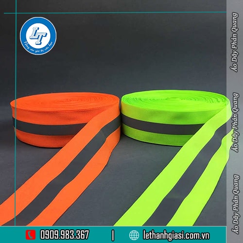 Áo dây phản quang an toàn về đêm, đi chơi lễ áo dây phản quang