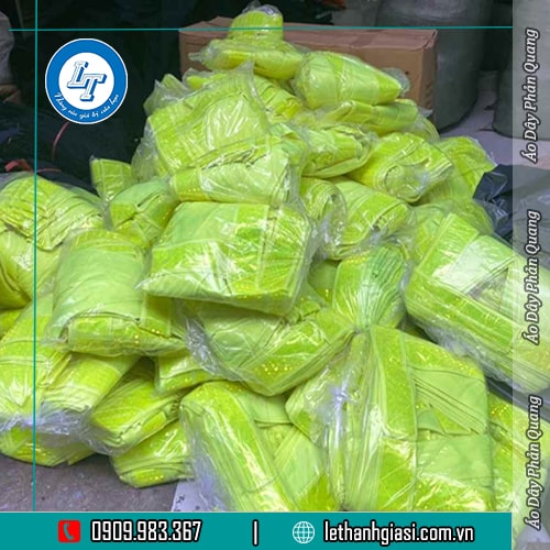 Áo dây phản quang an toàn về đêm, đi chơi lễ áo dây phản quang