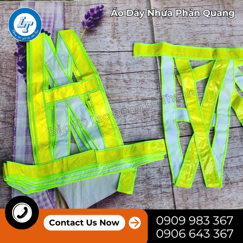 áo dây nhựa phản quang giá sỉ sốc cho công nhân, công trình 3 áo dây nhựa phản quang giá sỉ sốc cho công nhân, công trình 3