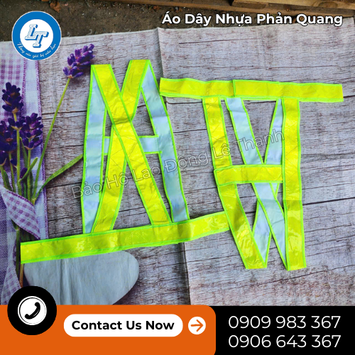 áo dây nhựa phản quang giá sỉ sốc cho công nhân, công trình 4 áo dây nhựa phản quang giá sỉ sốc cho công nhân, công trình 4