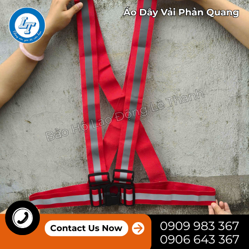 áo dây phản quang vải hàng sẵn kho giá tốt 2 áo dây phản quang vải hàng sẵn kho giá tốt 2