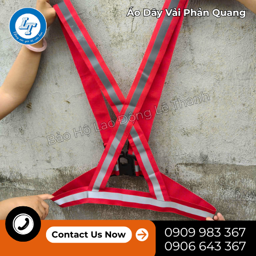 áo dây phản quang vải hàng sẵn kho giá tốt 3 áo dây phản quang vải hàng sẵn kho giá tốt 3