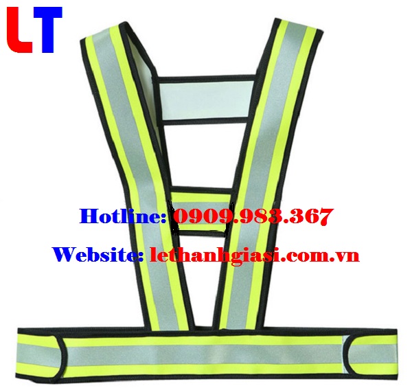 Áo dây phản quang Áo dây phản quang