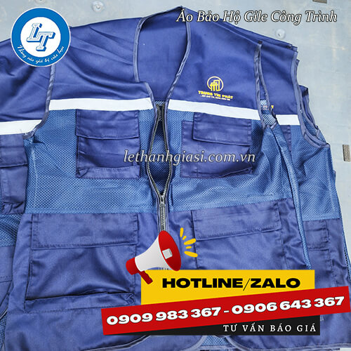 mẫu áo gile bảo hộ có túi hộp giá sỉ 4 mẫu áo gile bảo hộ có túi hộp giá sỉ 4