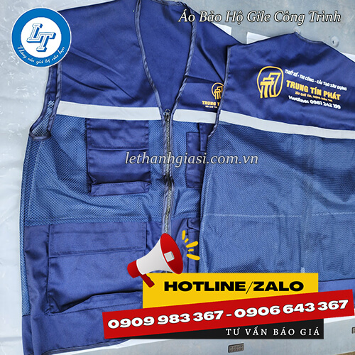 mẫu áo gile bảo hộ có túi hộp giá sỉ 5 mẫu áo gile bảo hộ có túi hộp giá sỉ 5