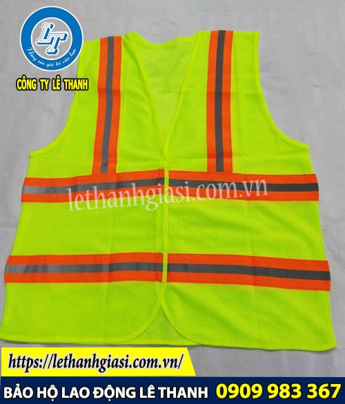 Địa chỉ bán áo phản quang 3M chất lượng Áo phản quang 3M dạng lưới