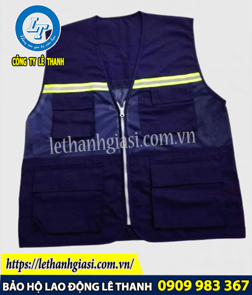 Địa chỉ bán áo phản quang 3M chất lượng Áo phản quang 3M dạng gile