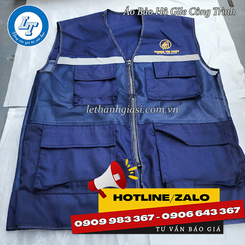 mẫu áo gile bảo hộ có túi hộp giá sỉ 1 mẫu áo gile bảo hộ có túi hộp giá sỉ 1