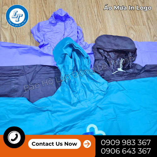áo mưa in logo giá sỉ đặt cho sự kiện, hội chợ 3 áo mưa in logo giá sỉ đặt cho sự kiện, hội chợ 3